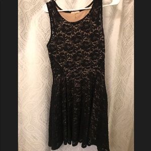 Black dress from Francesca’s